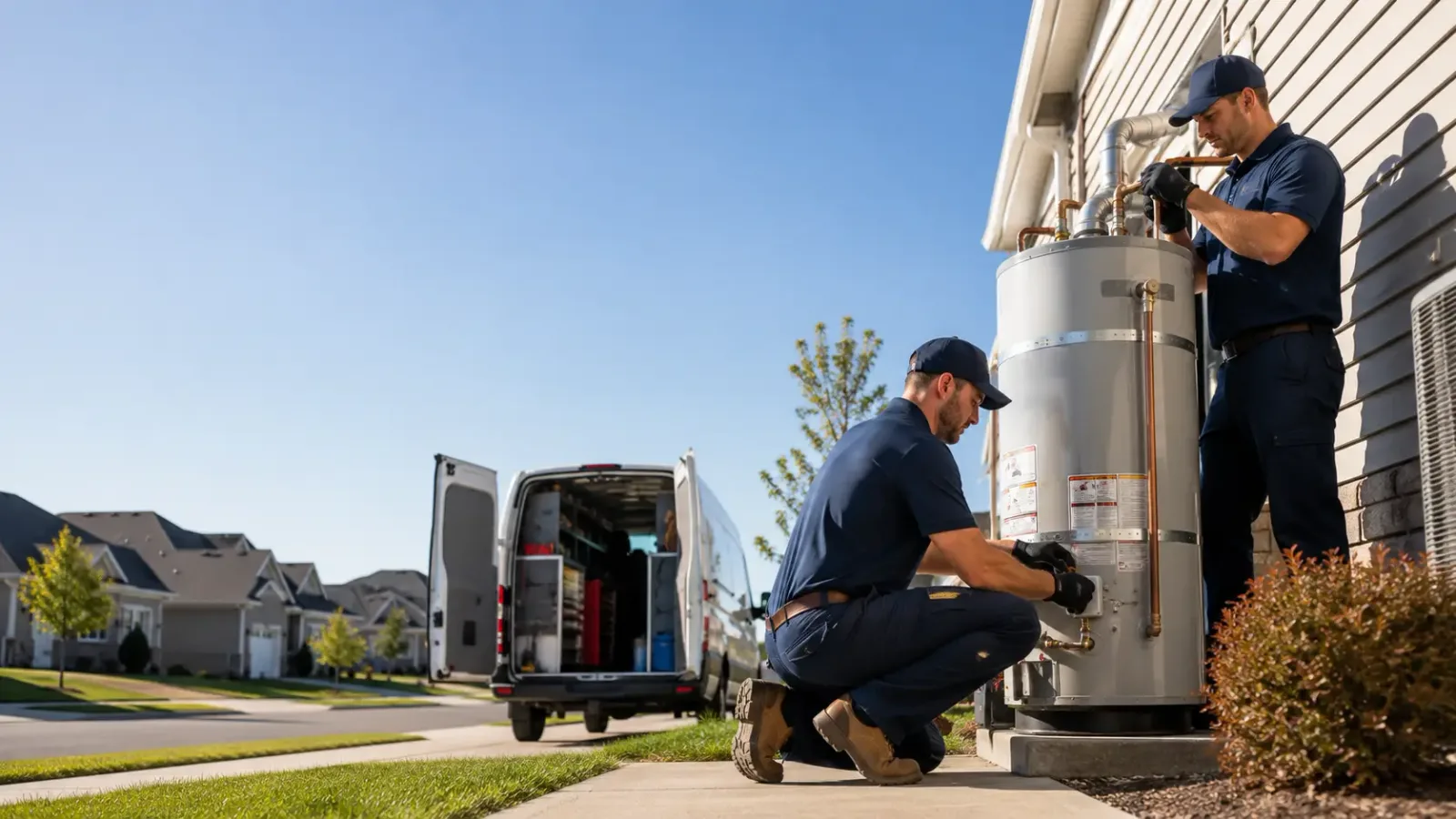 Water Heater Installation in State Line, IN